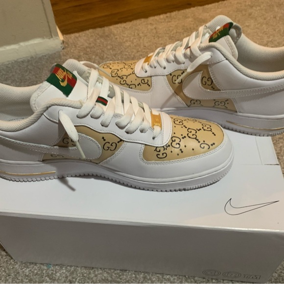 Air Force 1 “CUSTOM” Size men’s 11 - Picture 5 of 8